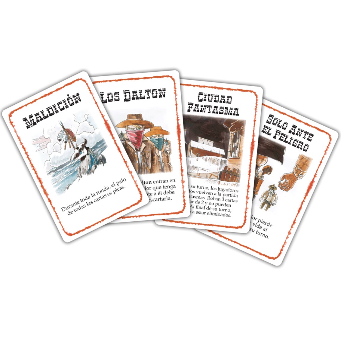 JUEGO DE MESA ASMODEE BANG!: LA BALA PEGI 8