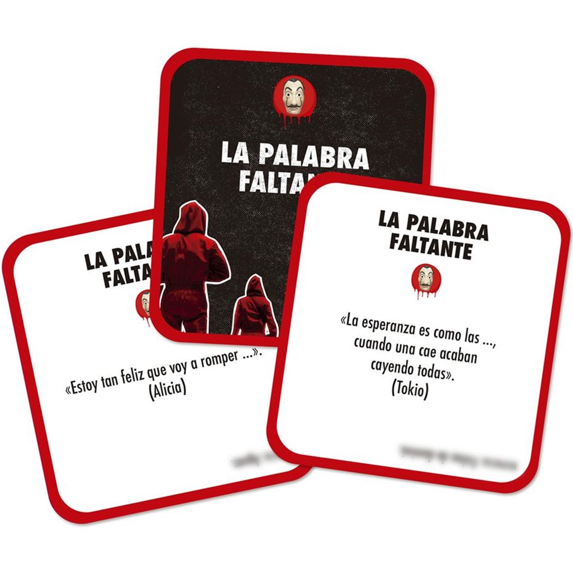 JUEGO DE MESA ASMODEE LA CASA DE PAPEL: EL GRAN QUIZ