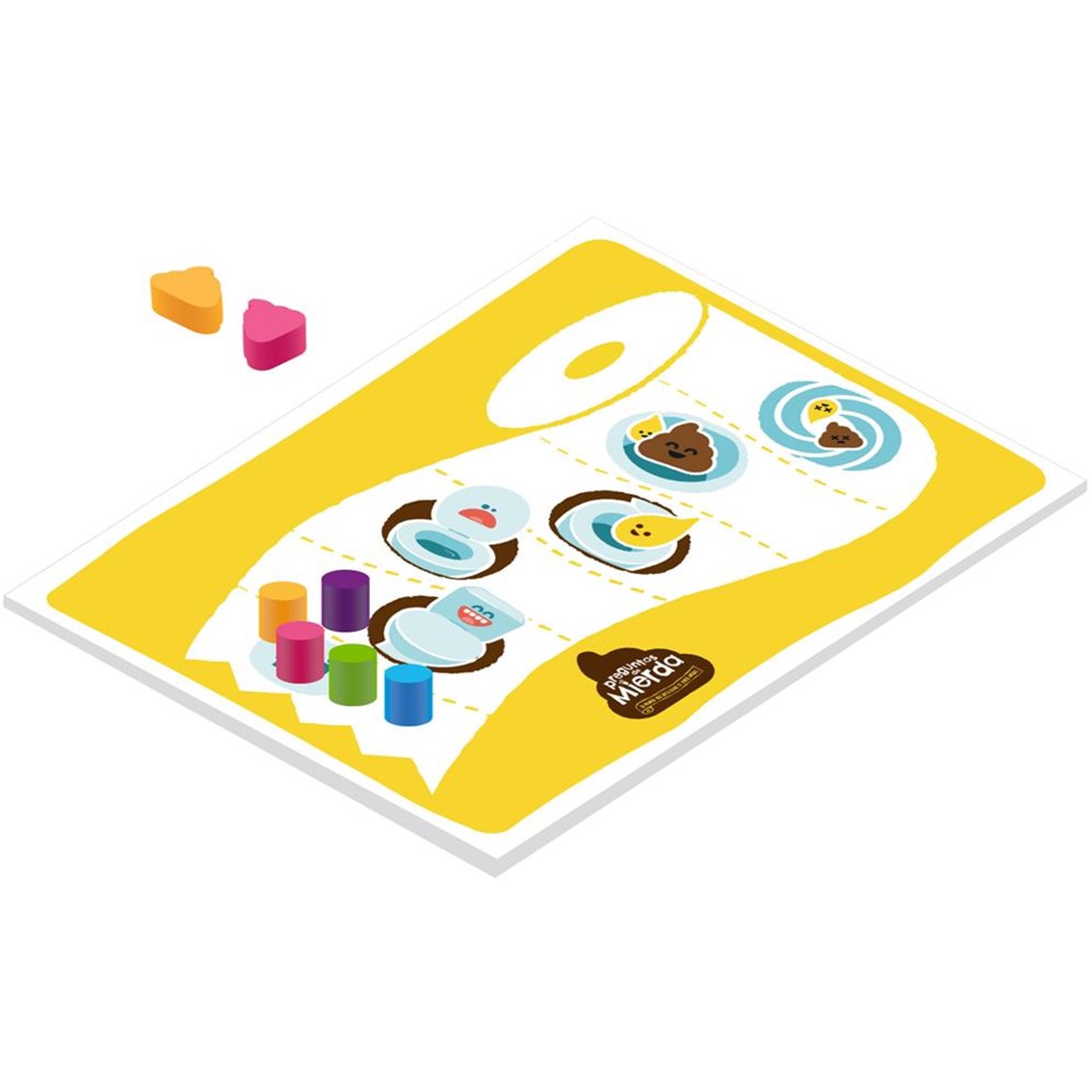 JUEGO DE MESA ASMODEE PREGUNTAS DE MIERDA 2ª EDICION PEGI 16