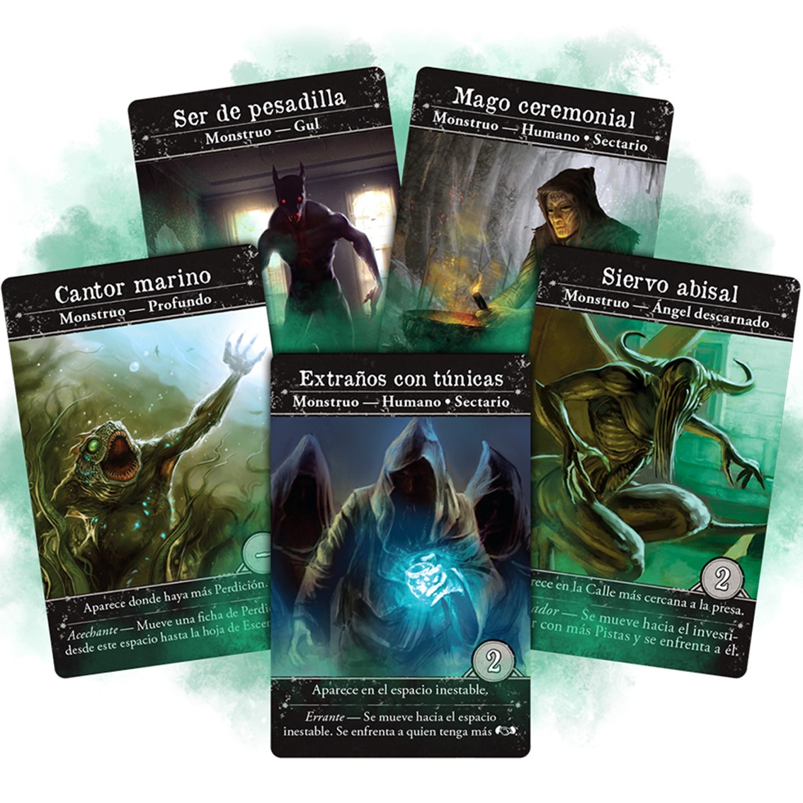 JUEGO DE MESA ASMODEE ARKHAM HORROR 3ª EDICION PEGI 14