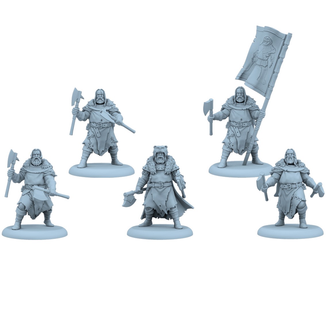 JUEGO DE MESA ASMODEE CANCION DE HIELO Y FUEGO: BERSERKERS UMBER PEGI 14