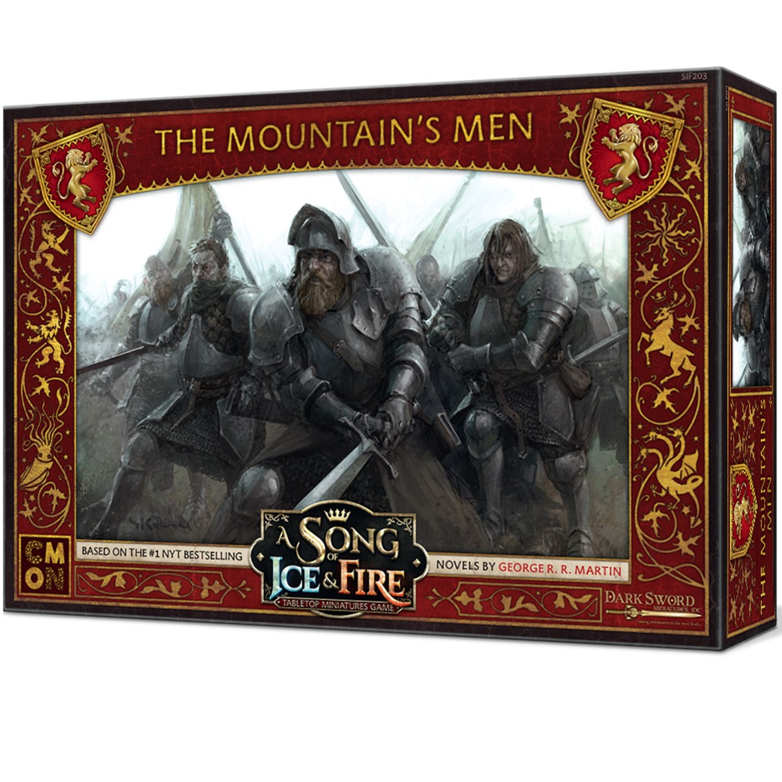 JUEGO DE MESA ASMODEE CANCION DE HIELO Y FUEGO: HOMBRES DE LA MONTAÑA PEGI 14