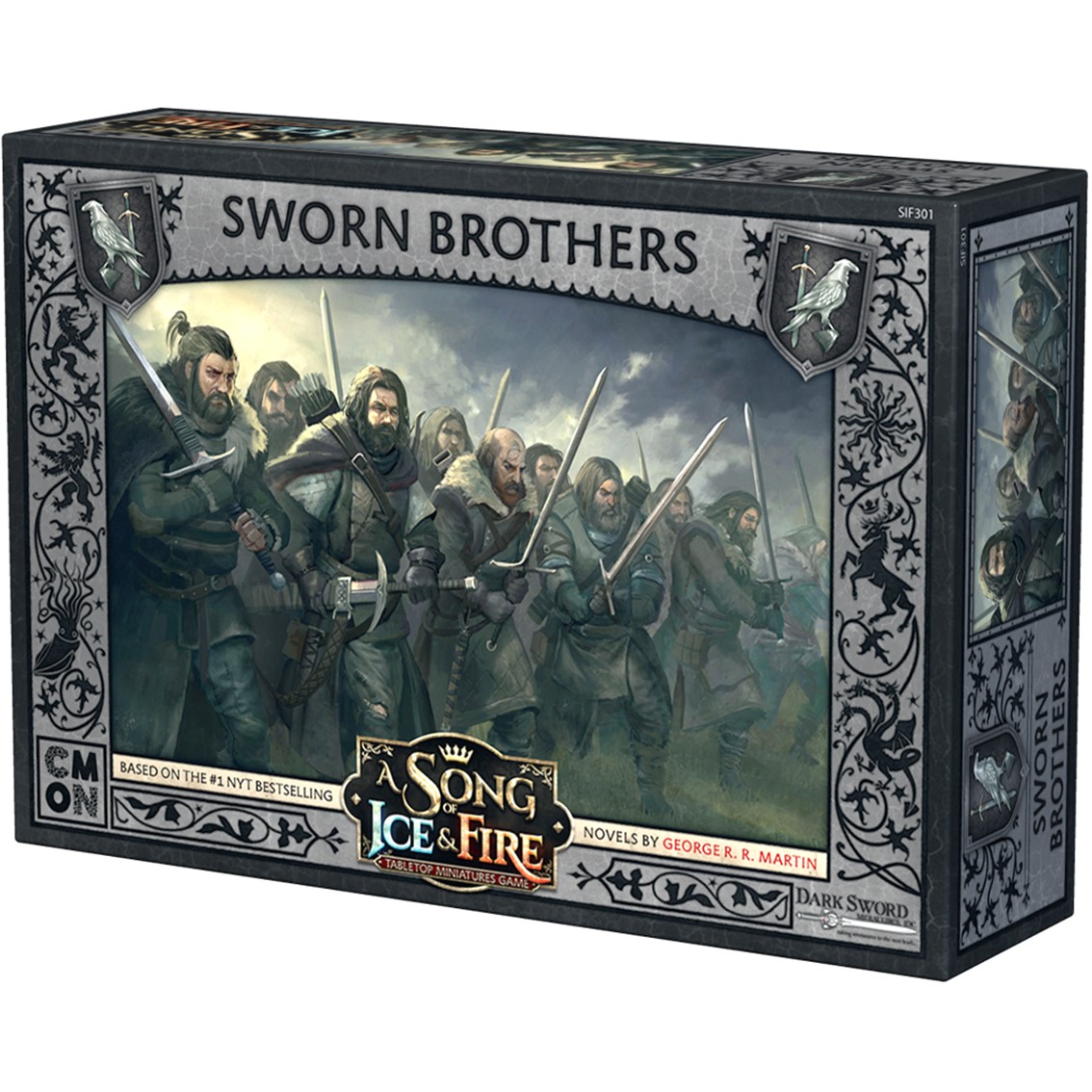 JUEGO DE MESA ASMODEE CANCION DE HIELO Y FUEGO: HERMANOS JURAMENTADOS PEGI 14