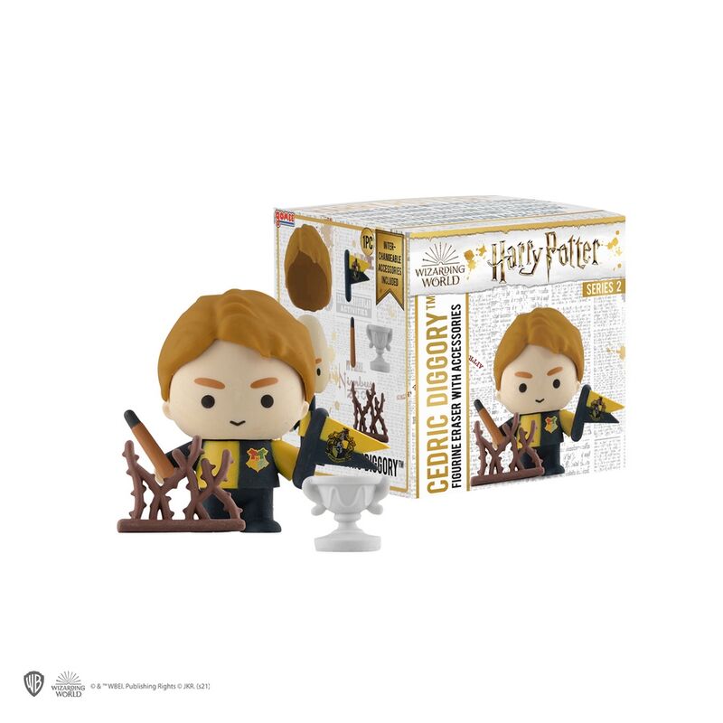 FIGURA GOMEE CINEREPLICAS HARRY POTTER CEDRIC 10 UNIDADES