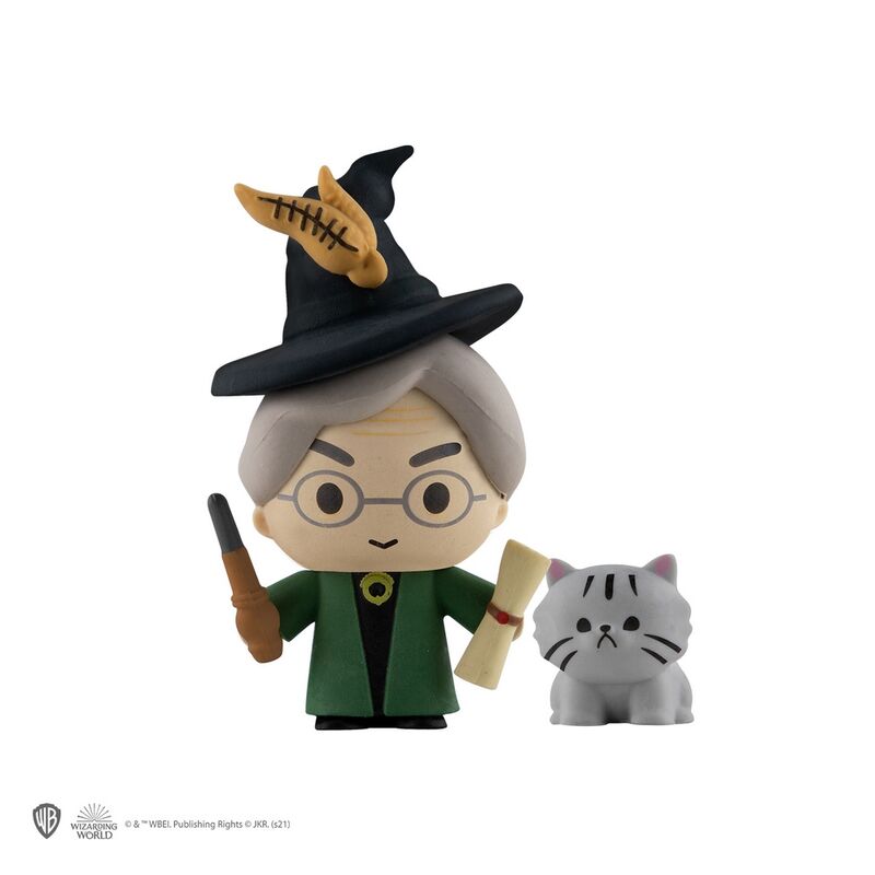 FIGURA GOMEE CINEREPLICAS HARRY POTTER MCGONNAGALL 10 UNIDADES