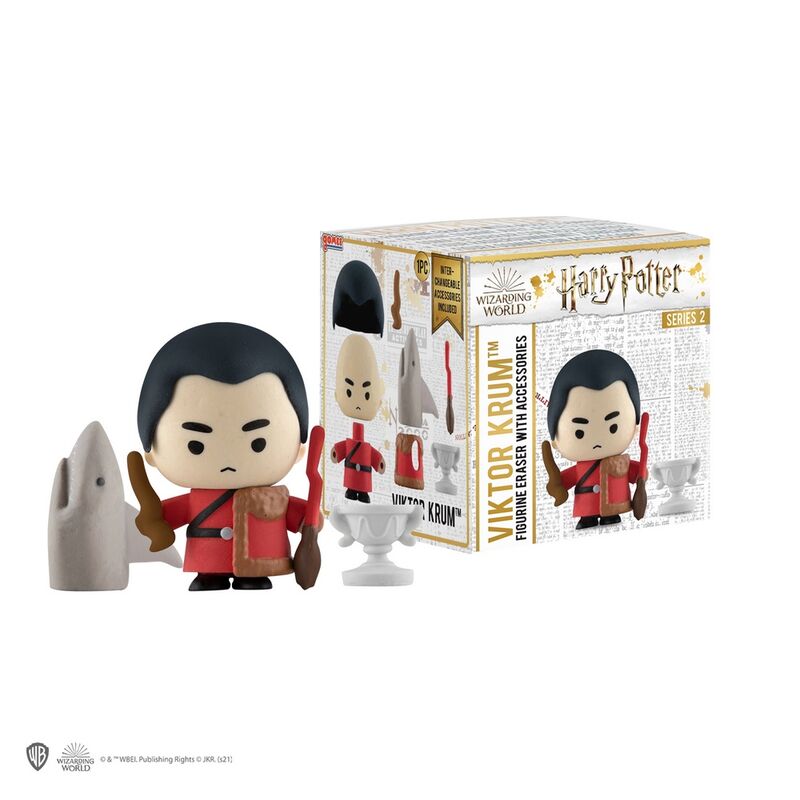 FIGURA GOMEE CINEREPLICAS HARRY POTTER VIKTOR 10 UNIDADES