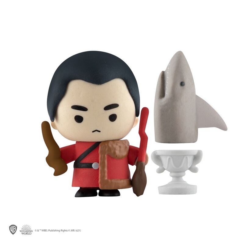 FIGURA GOMEE CINEREPLICAS HARRY POTTER VIKTOR 10 UNIDADES