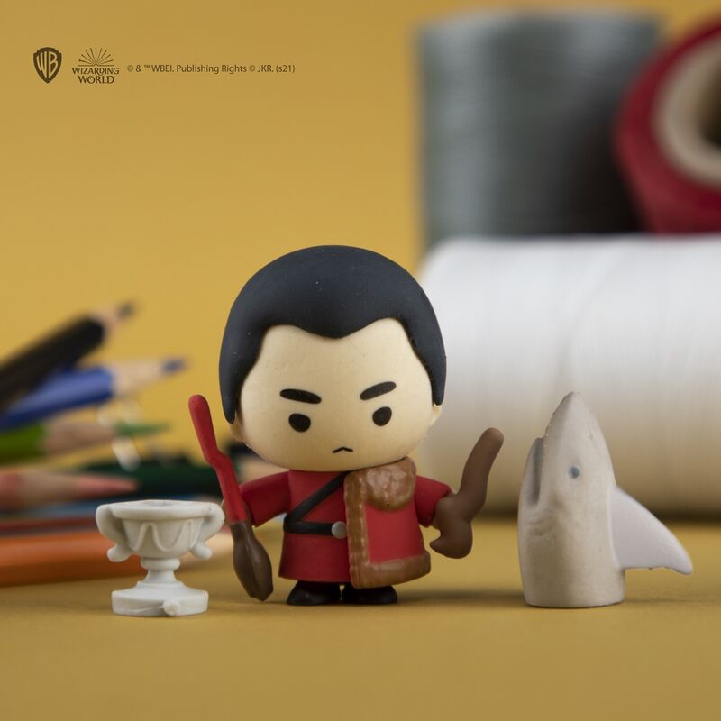 FIGURA GOMEE CINEREPLICAS HARRY POTTER VIKTOR 10 UNIDADES