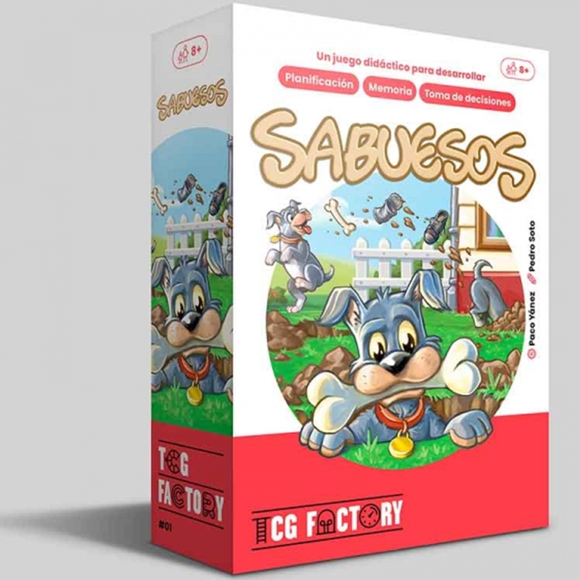 JUEGO DE MESA DIDACTICO PARA NIÑOS SABUESOS PEGI 8