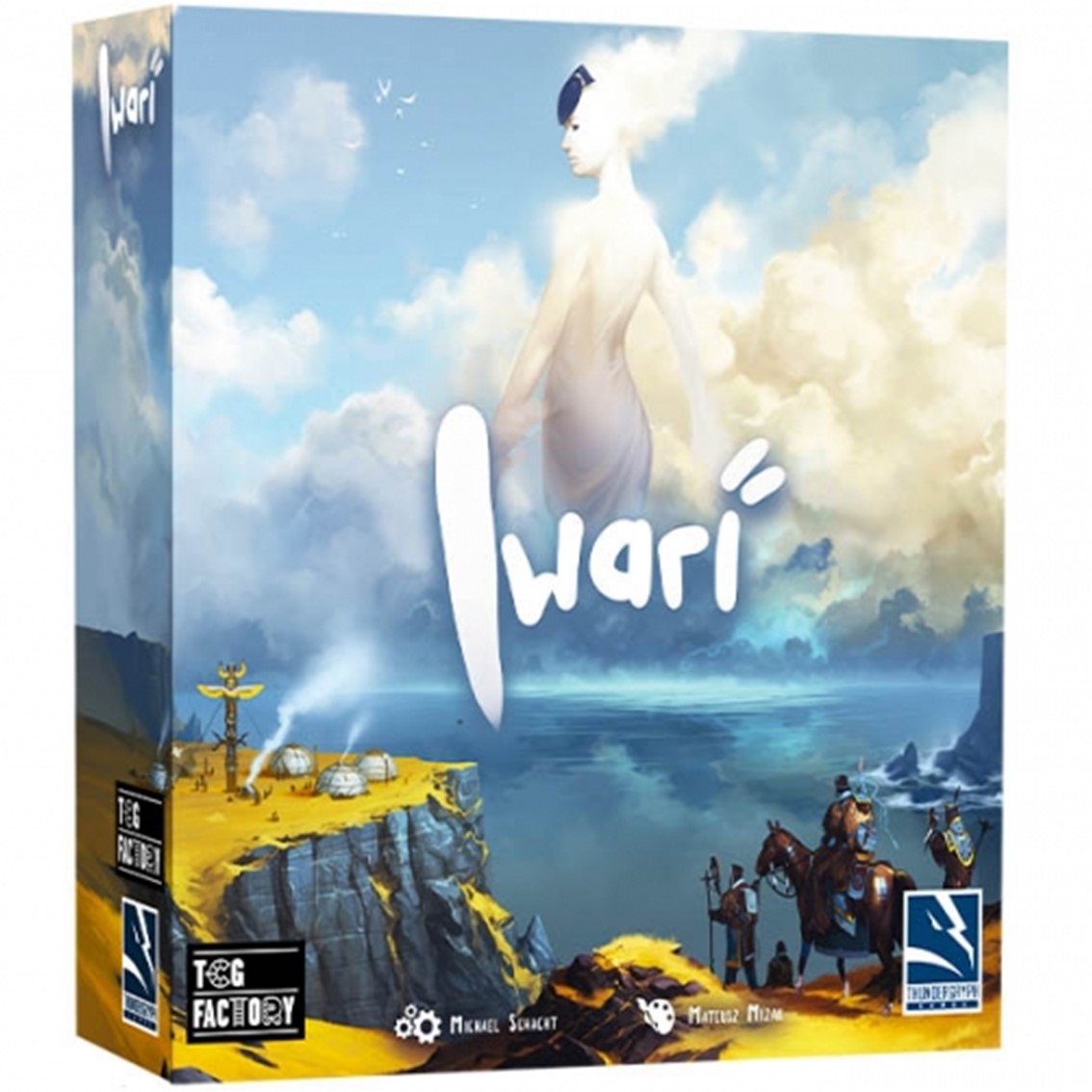 JUEGO DE MESA IWARI EN ESPAÑOL