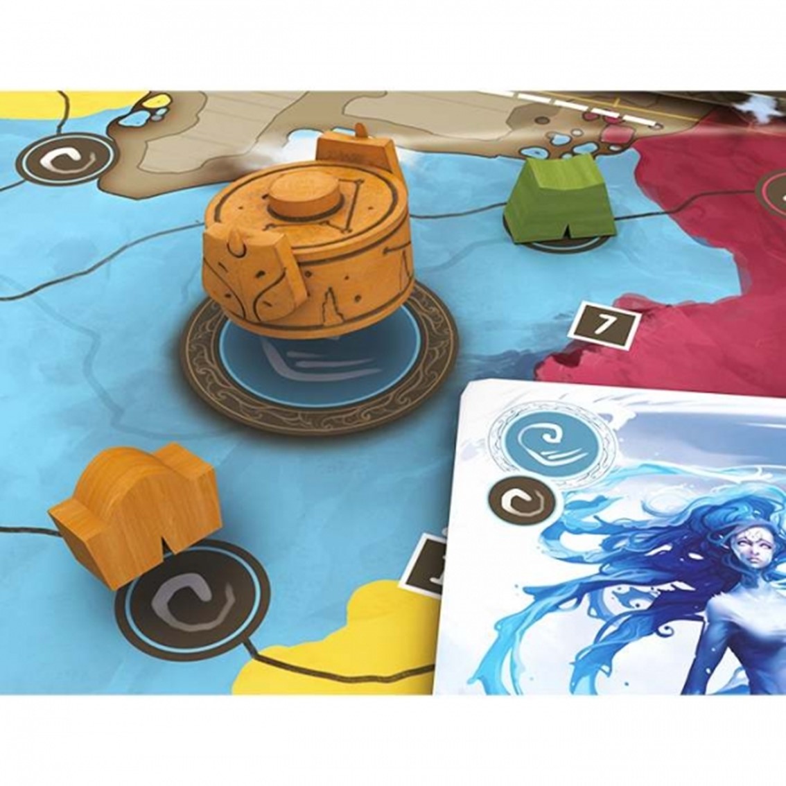 JUEGO DE MESA IWARI EN ESPAÑOL