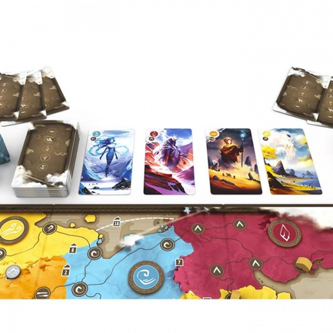 JUEGO DE MESA IWARI EN ESPAÑOL