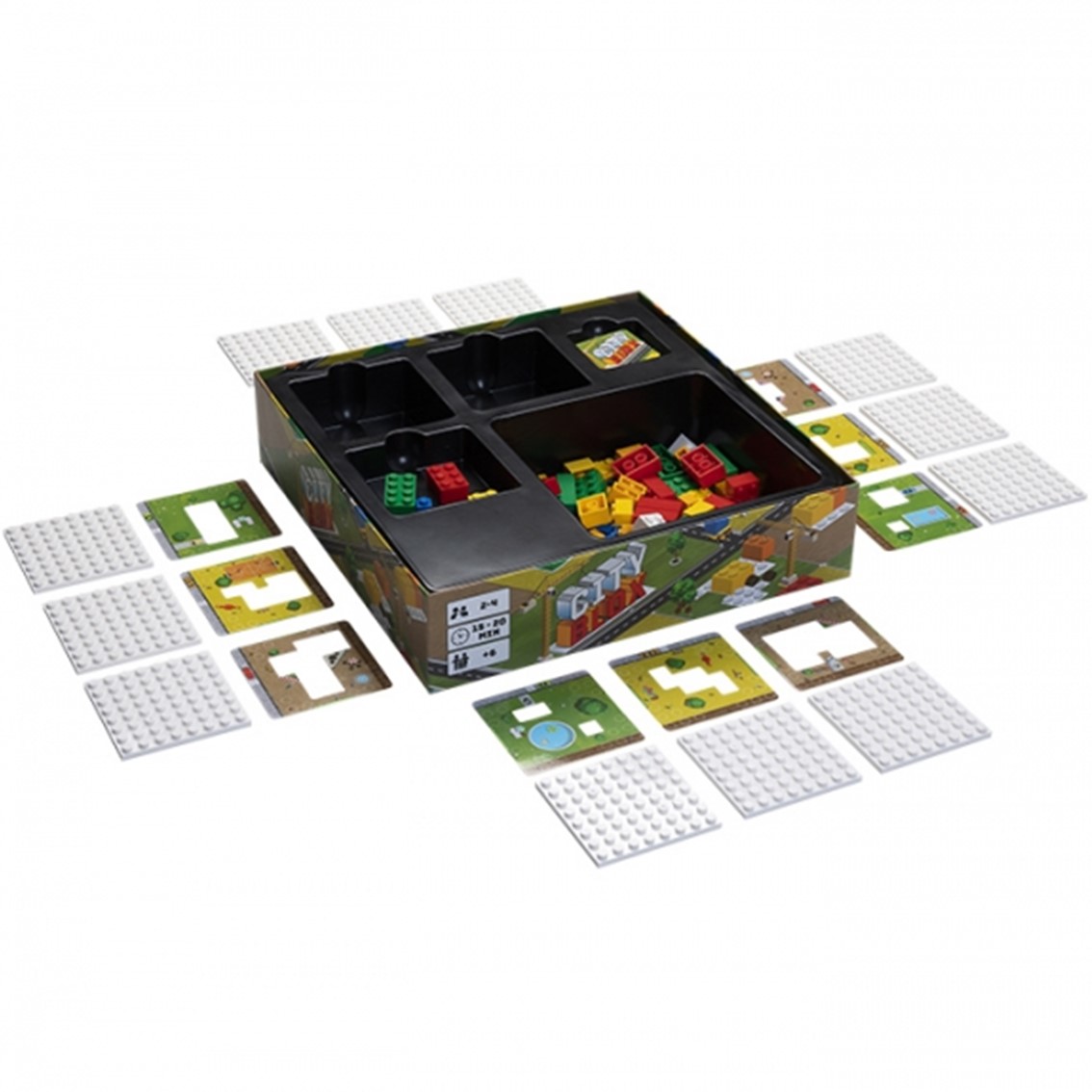 JUEGO DE MESA CITY BLOX EN ESPAÑOL