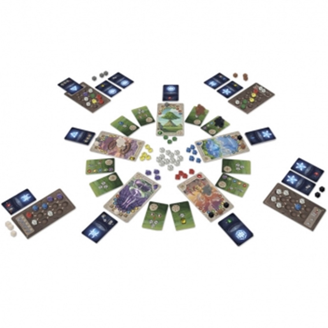 JUEGO DE MESA EL ENIGMA DE LOS TEMPLOS EN ESPAÑOL PEGI 10