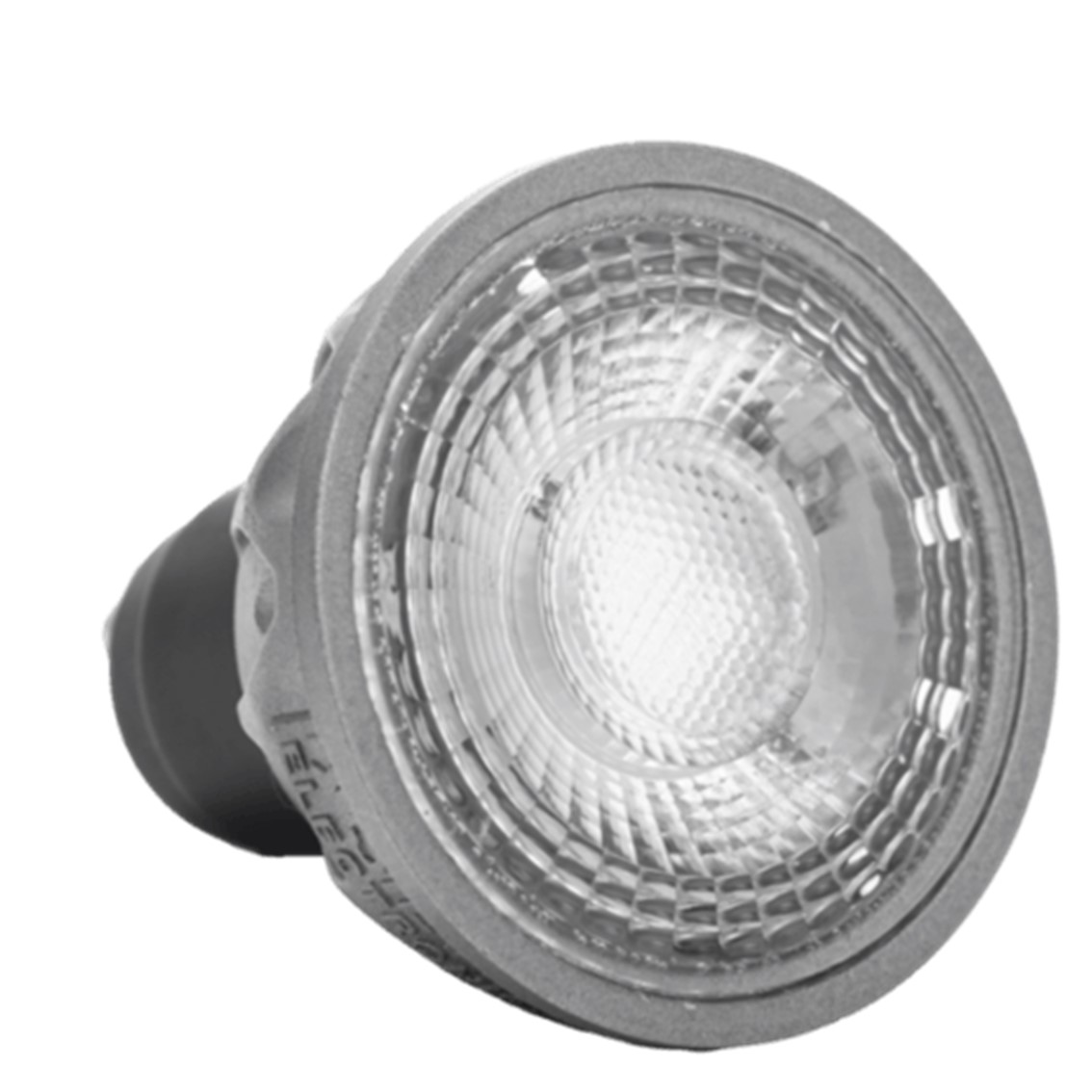 BOMBILLA LED SILVER ELECTRONIC ECO DICROICA 8W=80W/ GU10/ 2700K/ 38º/ 690lm/ LUZ CALIDA/ A+