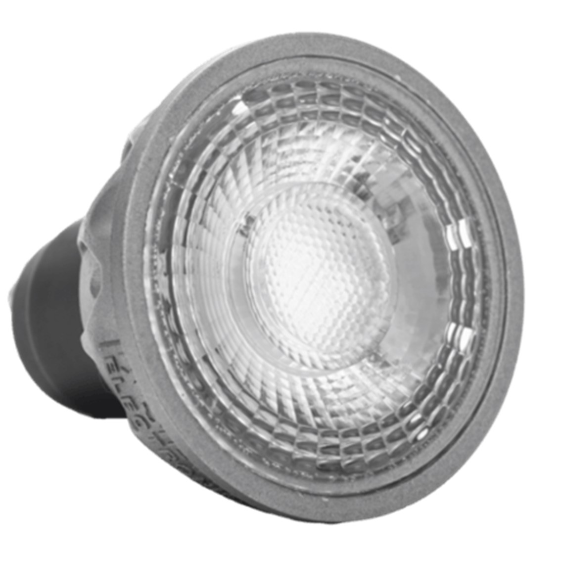 BOMBILLA LED EVO SILVER ELECTRONIC DICROICA 9W=67W/ GU10/ 3000K/ 38º/ 900lm/ LUZ CALIDA L/ A+