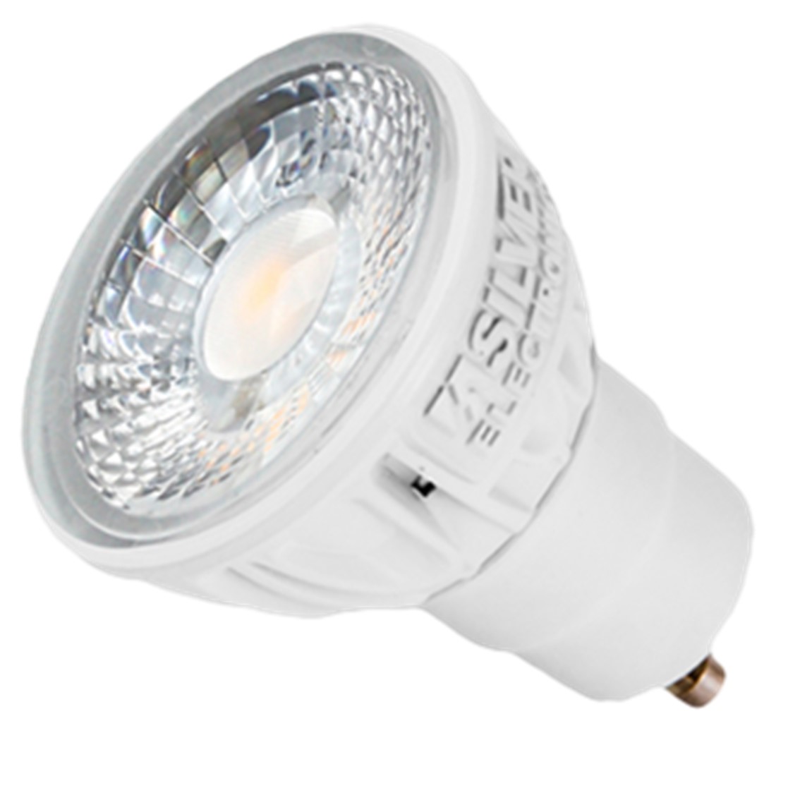 BOMBILLA LED PRO+ SILVER ELECTRONICS DICROICA 5W=60W/ GU10/ 5000K/ 38º/ 470 lm/ LUZ BLANCA/ A+/ ACABADO BLANCO