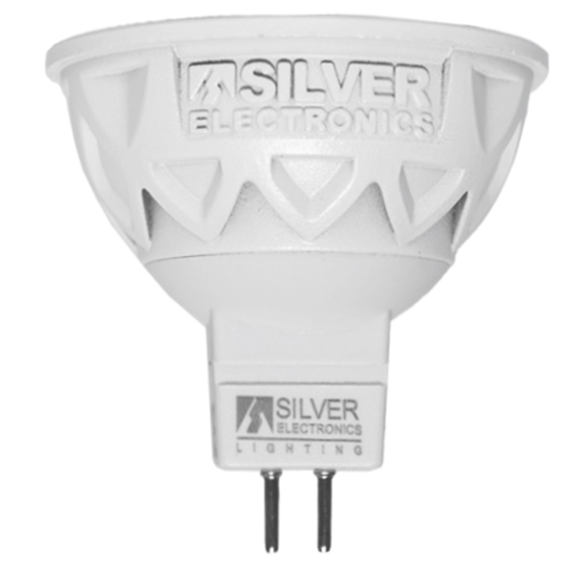BOMBILLA LED PRO SILVER ELECTRONIC DICROICA 5W=60W/ GU10/ 5000K/ 38º/ 470 lm/ LUZ BLANCA/ A+