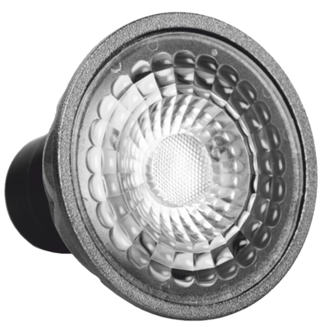 BOMBILLA LED PRO SILVER ELECTRONICS DICROICA 5W=60W/ GU10/ 3000K/ 38º/ 470 lm/ LUZ CALIDA/ A+