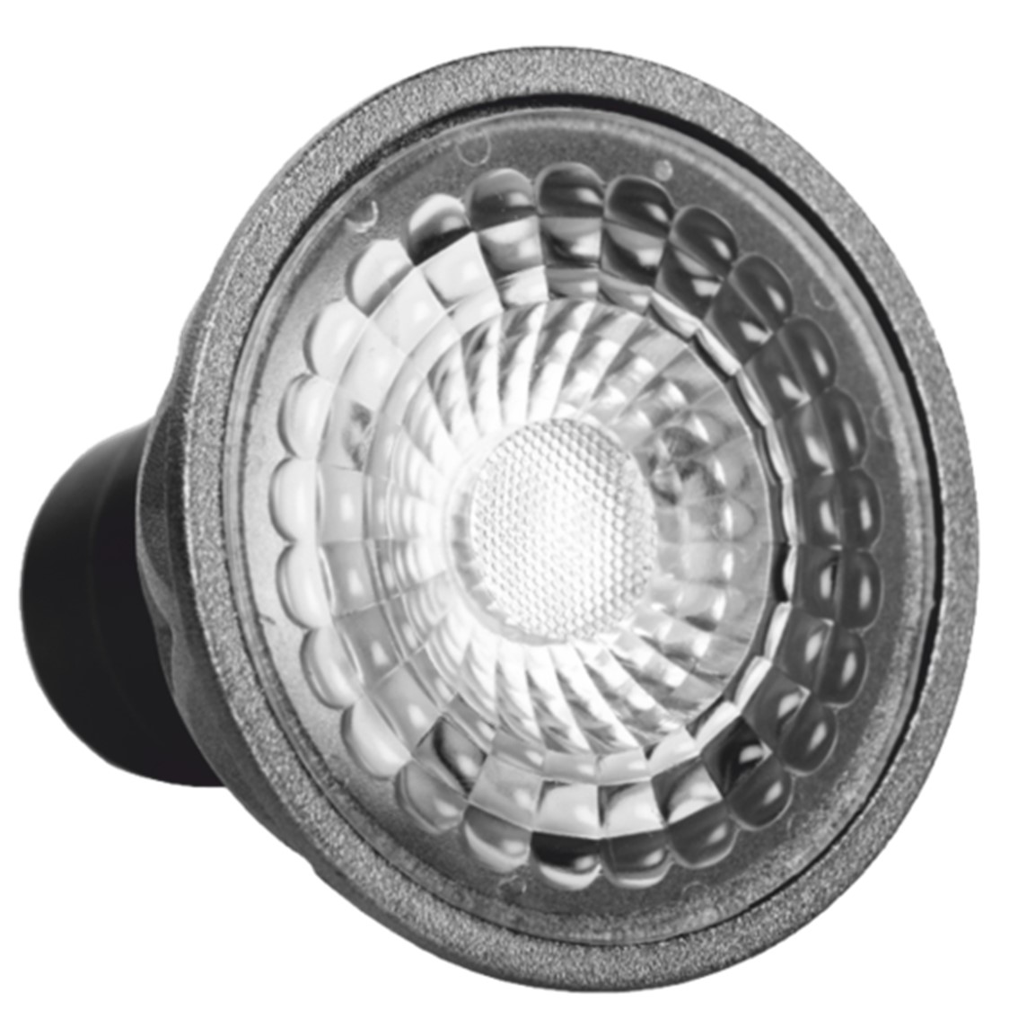 BOMBILLA LED PRO SILVER ELECTRONICS DICROICA 5W=60W/ GU10/ 3000K/ 38º/ 470 lm/ LUZ CALIDA/ A+