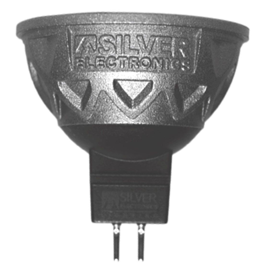 BOMBILLA LED PRO SILVER ELECTRONICS DICROICA 5W=60W/ GU5.3/ 12V/ 3000K/ 38º/ 470 lm/ LUZ CALIDA/ A+
