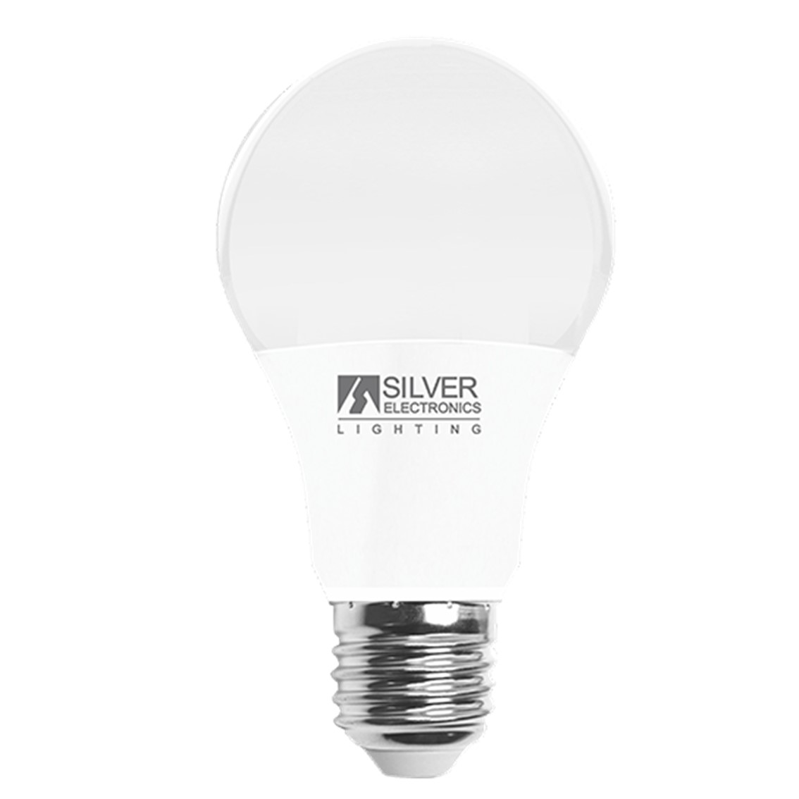 BOMBILLA LED ECO SILVER ELECTRONICS ESTANDAR 8W=48W/ E27/ 3000K/ 660 lm/ 220º/ LUZ CALIDA/ A+