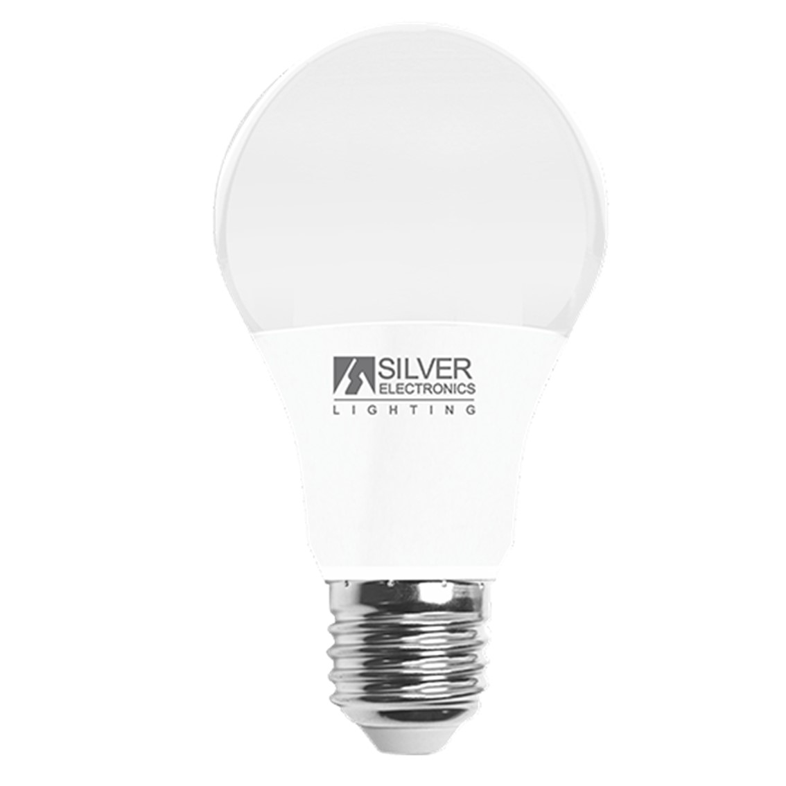 BOMBILLA LED ECO DECORATIVA SILVER ELECTRONICS ESTANDAR 10W=85W/ E27/ 5000K/ 860 lm/ 180º/ LUZ BLANCA/ A+