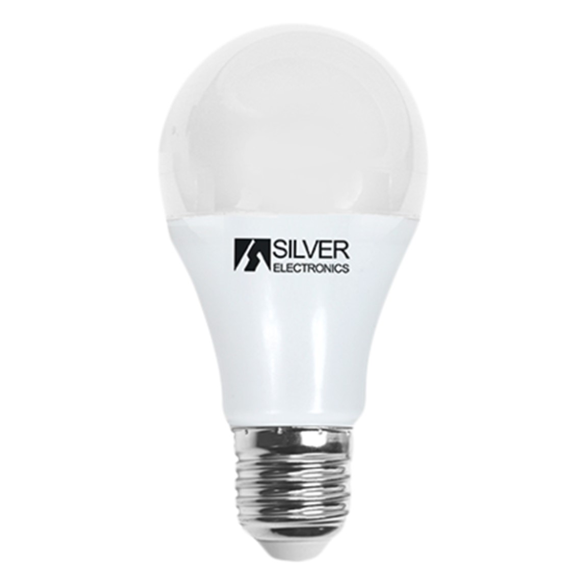 BOMBILLA LED DECORATIVA SILVER ELECTRONICS ESTANDAR 7W=70W/ E27/ 3000K/ 670 lm/ LUZ CALIDA/ A+