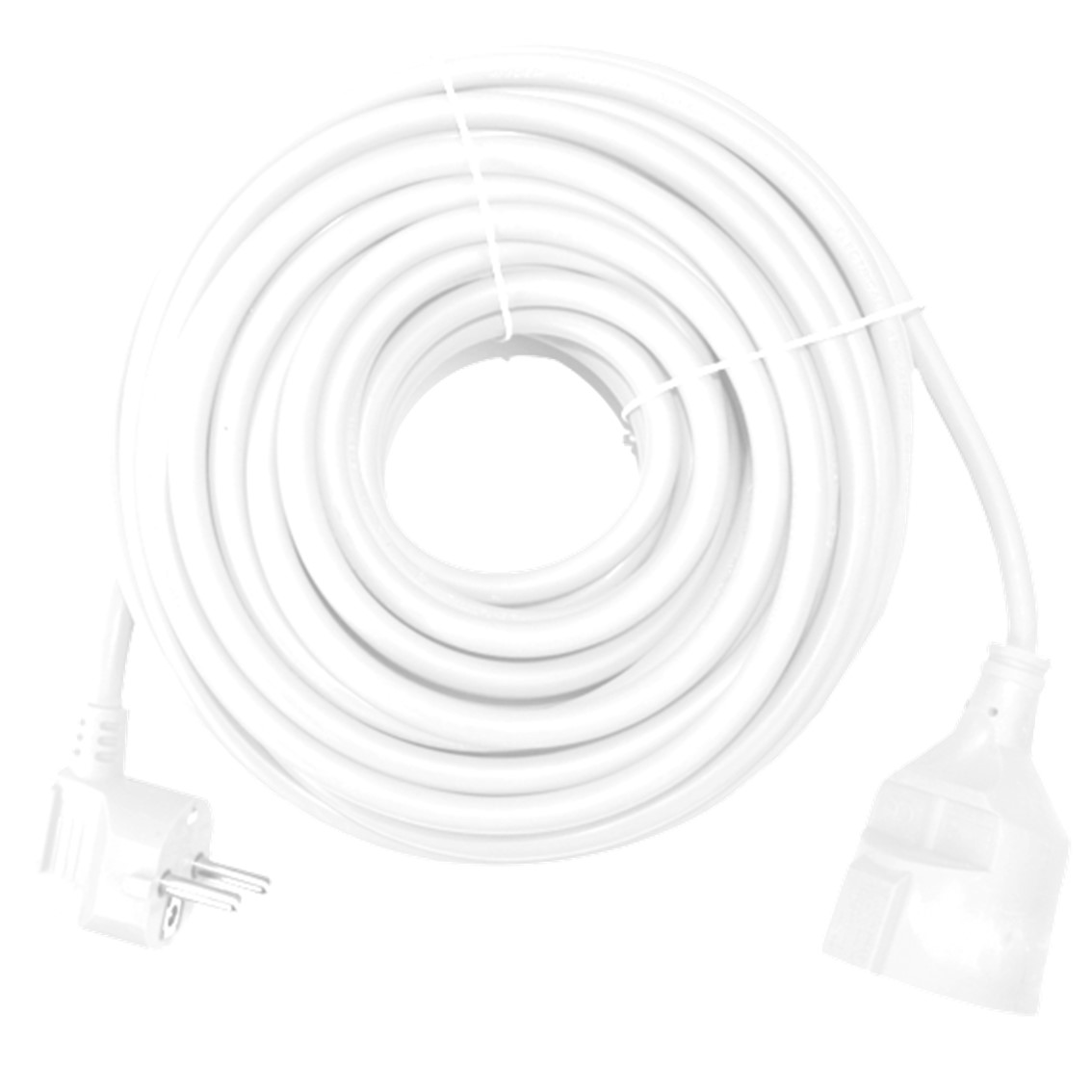 CABLE PROLONGADOR DE CORREIENTE SILVER ELECTRICS 3m/ 3X 1.5mm/ 250V/ 16A/ 3.500W/