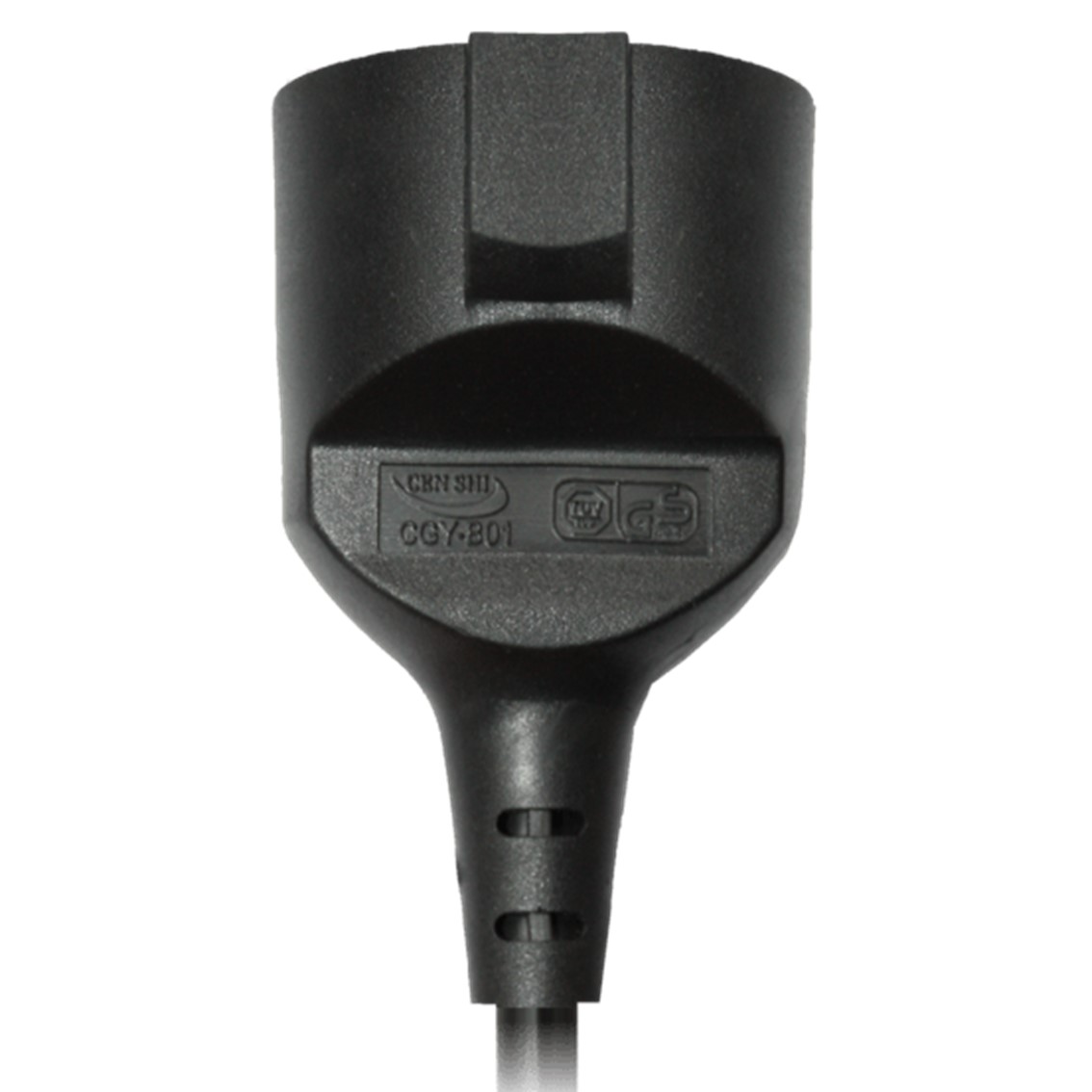 CABLE PROLONGADOR DE CORRIENTE SILVER ELECTRICS 3m/ 3X 1.5mm/ 250V/ 16A/ 3.500W NEGRO