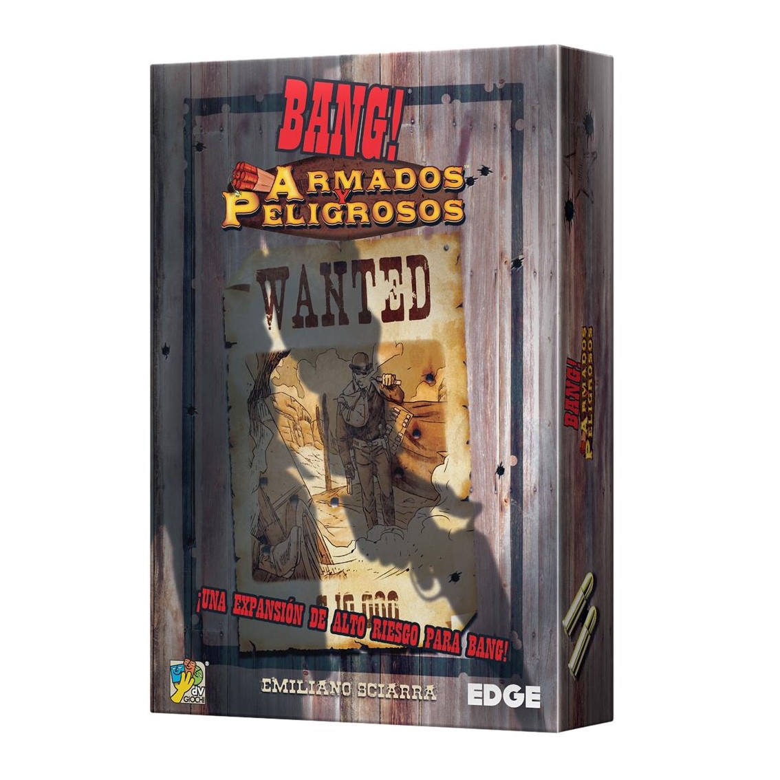 JUEGO DE MESA ASMODEE BANG ARMADOS Y PELIGROSOS PEGI 8