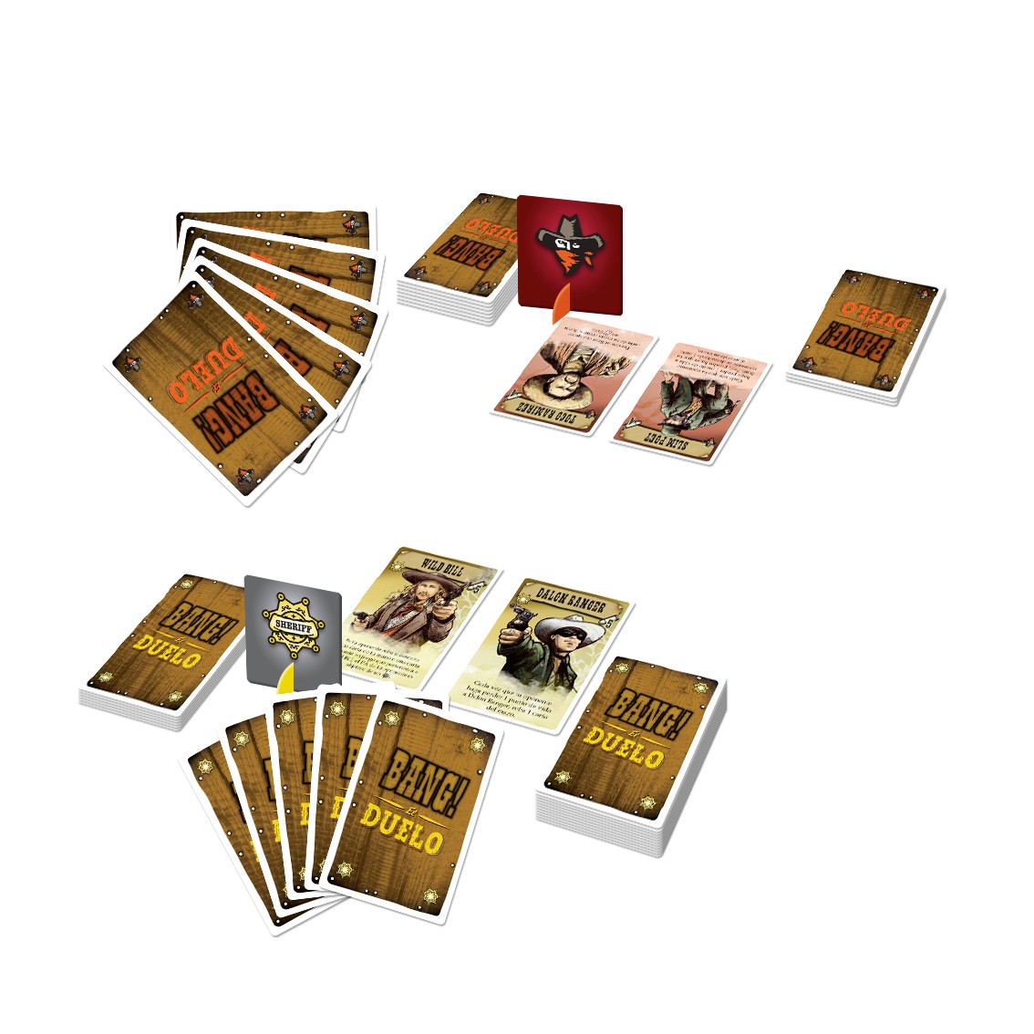 JUEGO DE MESA ASMODEE BANG EL DUELO PEGI 8
