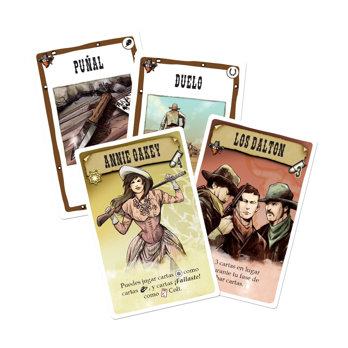 JUEGO DE MESA ASMODEE BANG EL DUELO PEGI 8