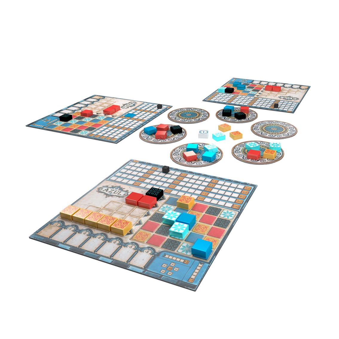 JUEGO DE MESA AZUL PEGI 8