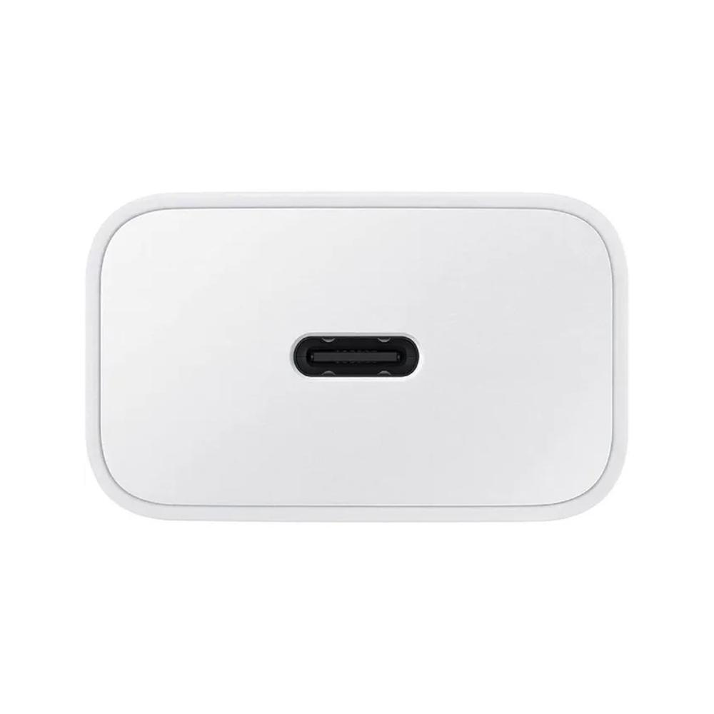CARGADOR SAMSUNG EP-T1510XWEGEU USB-C 15W + CABLE USB-C BLANCO