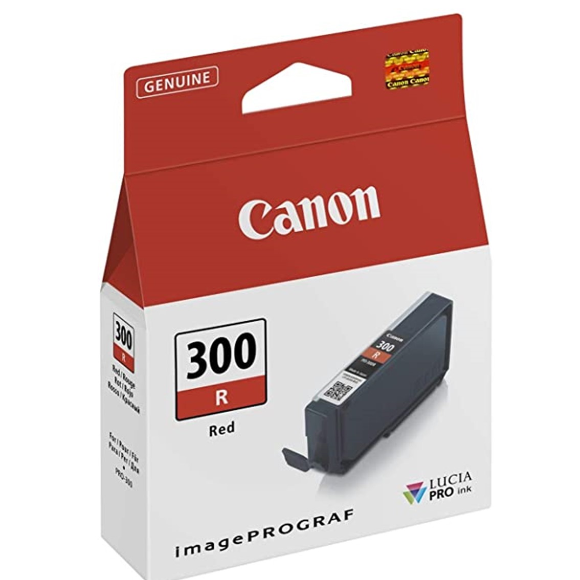 CARTUCHO CANON PFI-300 R