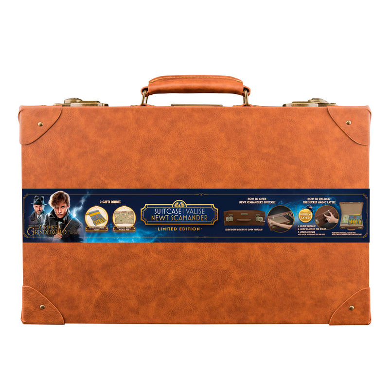 REPLICA CINEREPLICAS ANIMALES FANTASTICOS Y DONDE ENCONTRARLOS MALETIN NEWT SCAMANDER