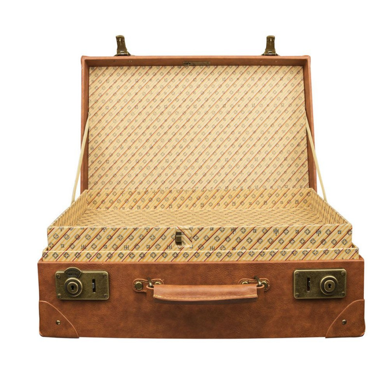 REPLICA CINEREPLICAS ANIMALES FANTASTICOS Y DONDE ENCONTRARLOS MALETIN NEWT SCAMANDER