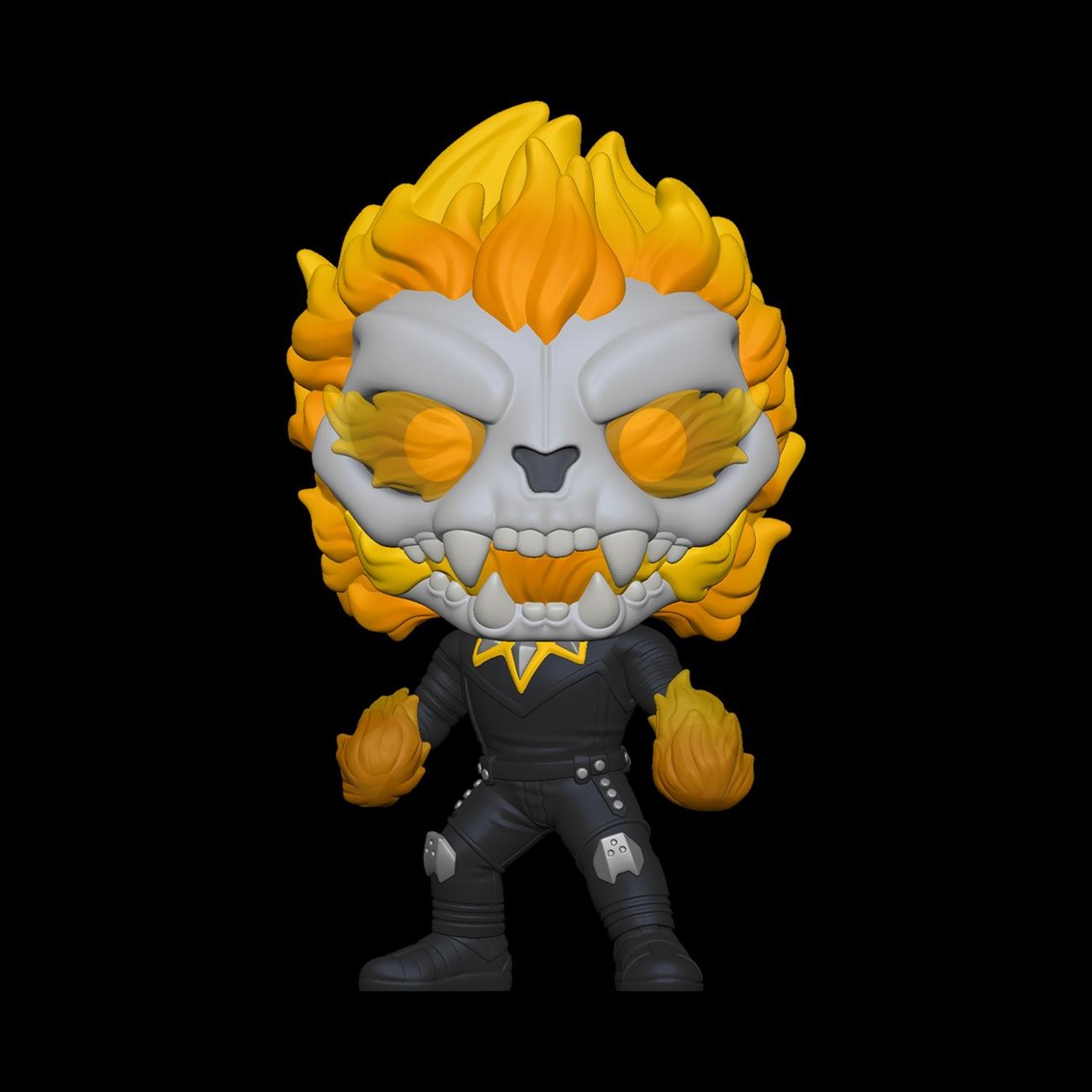 FUNKO POP MARVEL INFINITY WARPS GHOST PANTHER 52008