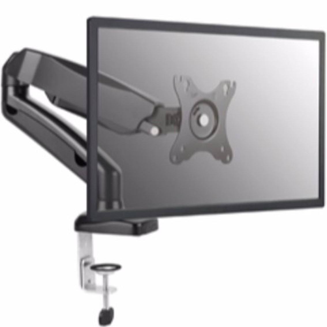 SOPORTE PANTALLA EQUIP PARA MESA 13"-27" 1 BRAZO INCLINABLE PARA 1 MONITOR VESA HASTA 6.5KG