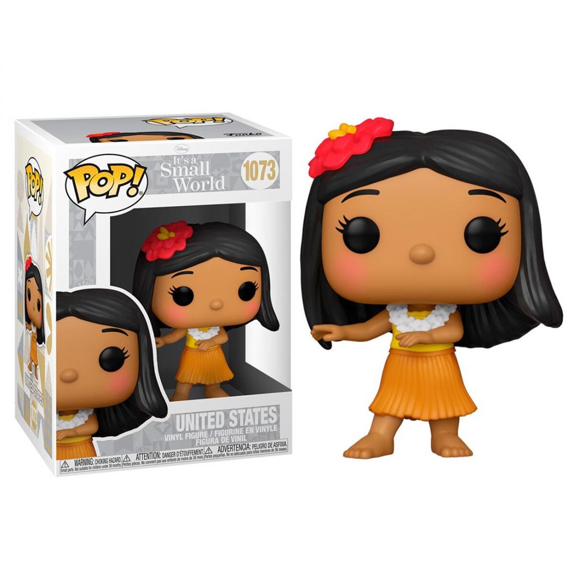 FUNKO POP DISNEY SMALL WORLD ESTADOS UNIDOS 55259
