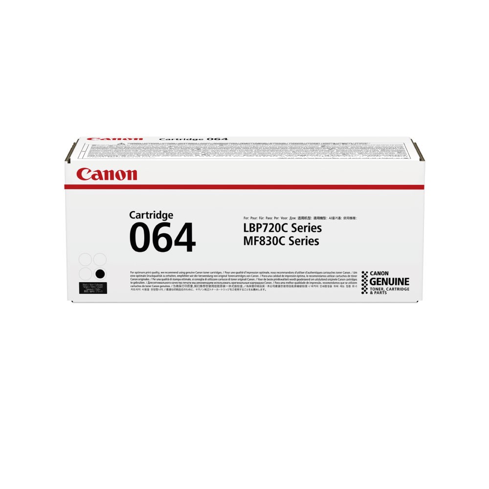 TONER CANON 064 NEGRO 6000 PAGINAS