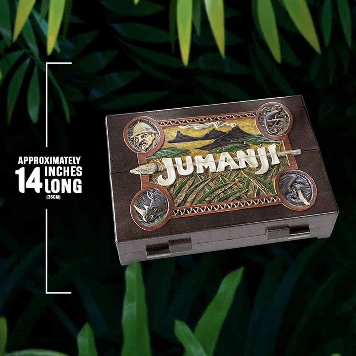TABLERO ELECTRÓNICO THE NOBLE COLLECTION JUMANJI (VERSIÓN MINIATURA)