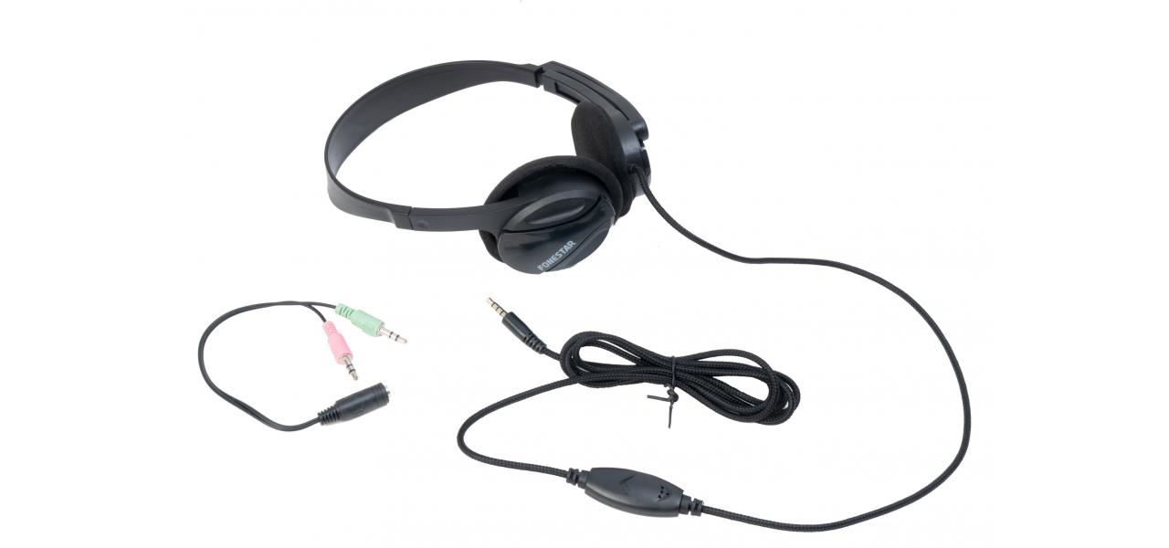 AURICULAR FONESTAR HOME-35 / MICROFONO / JACK 3.5MM