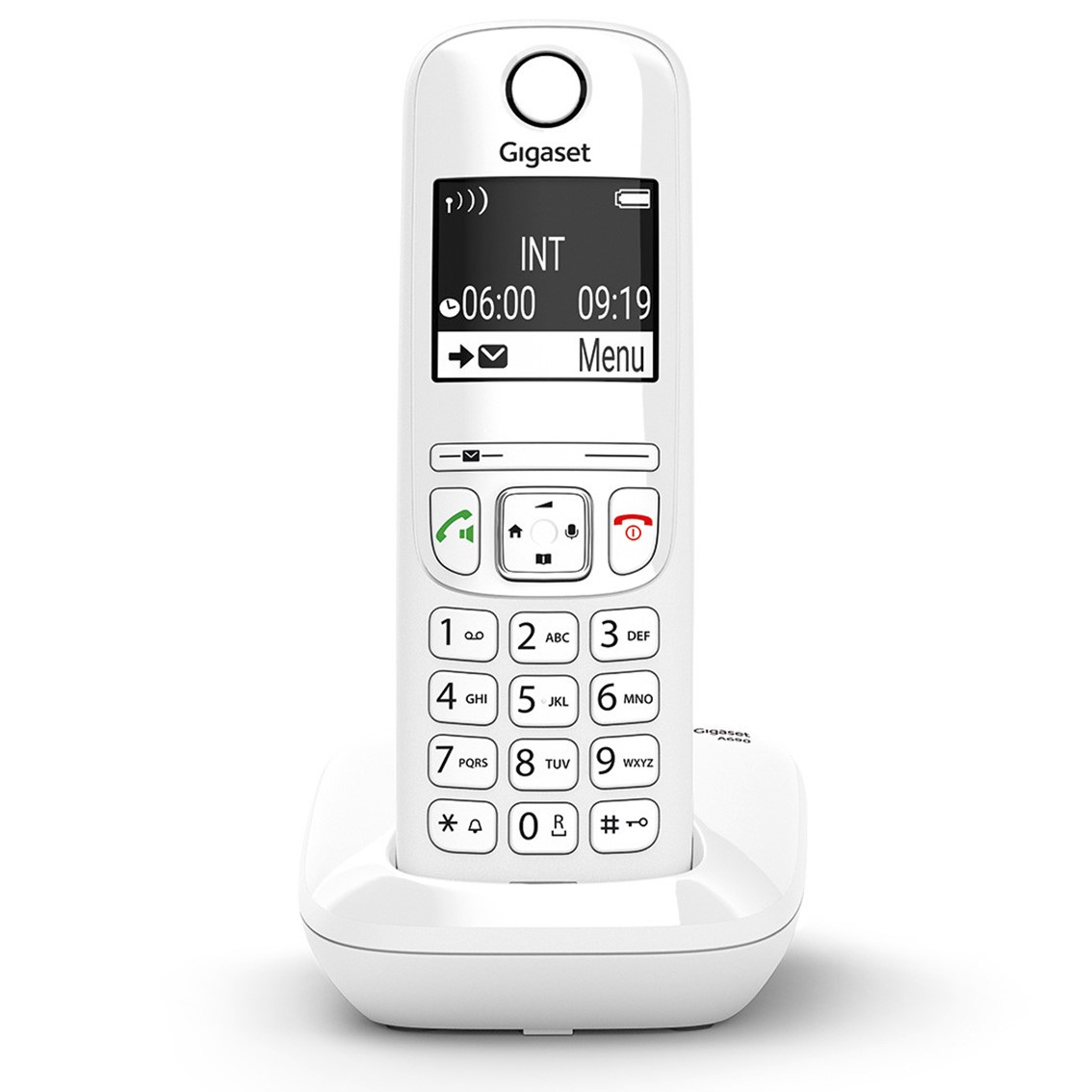 TELEFONO INALAMBRICO GIGASET AS690 BLANCO