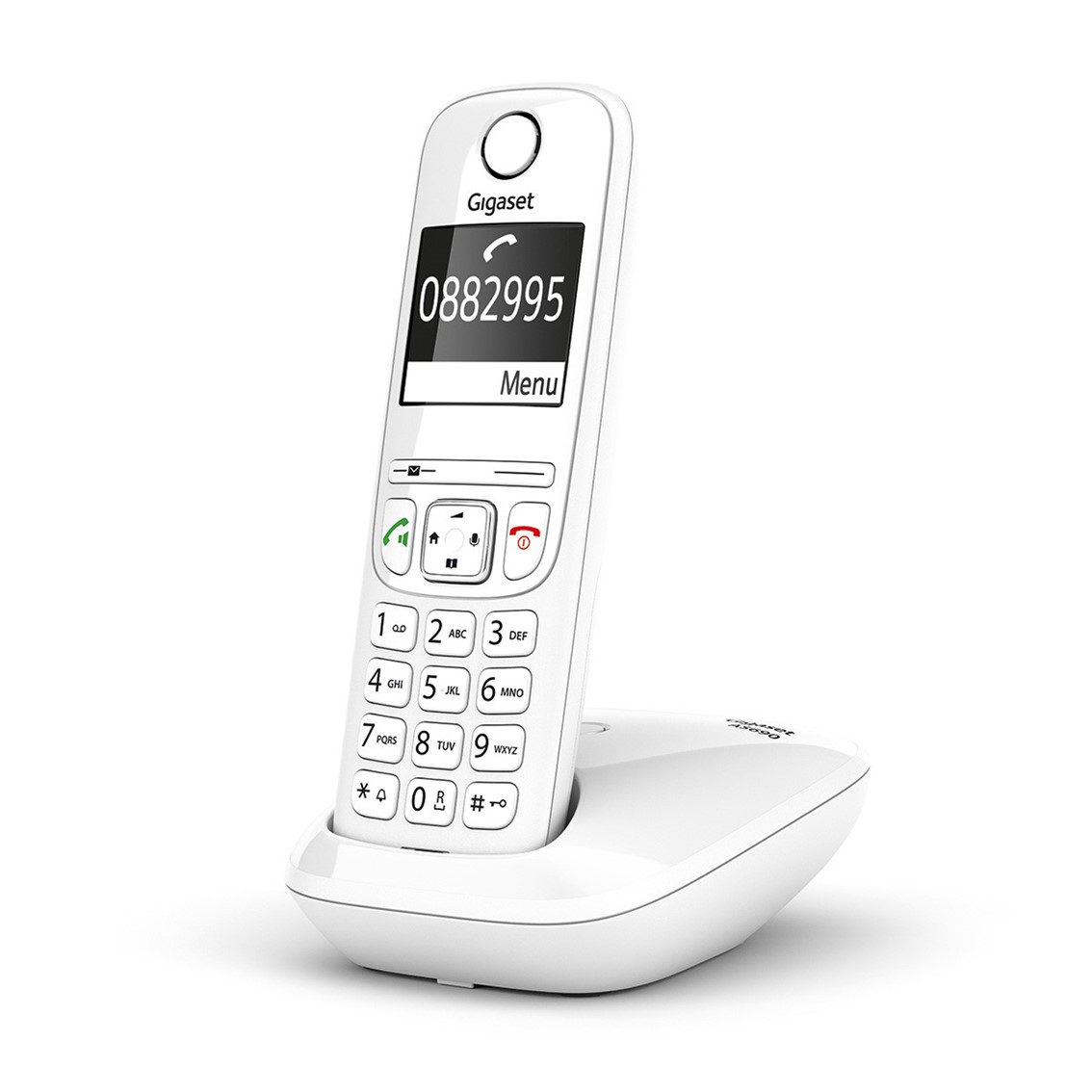 TELEFONO INALAMBRICO GIGASET AS690 BLANCO
