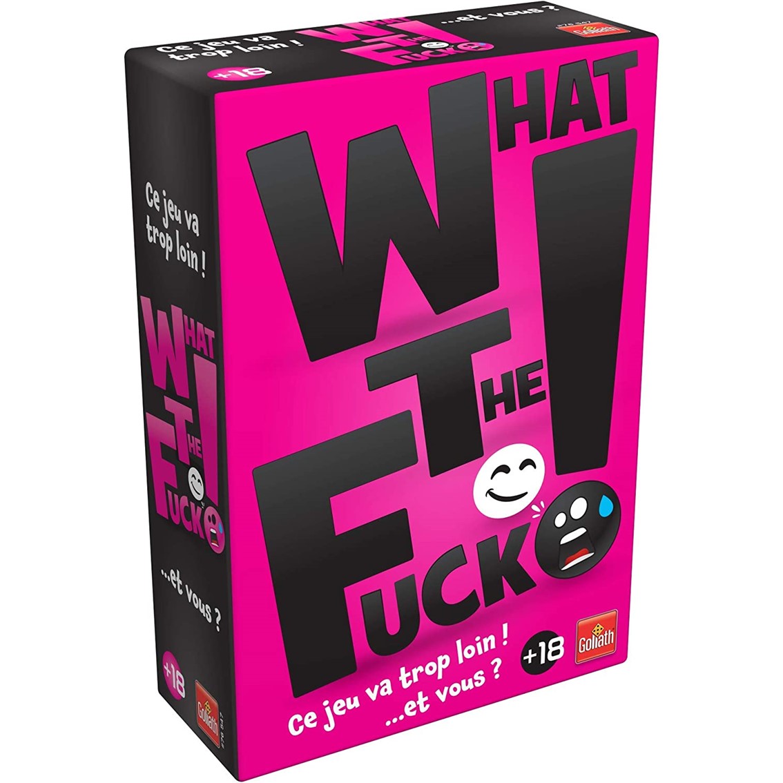 JUEGO DE MESA WHAT THE F? (INGLES) PEGI 18