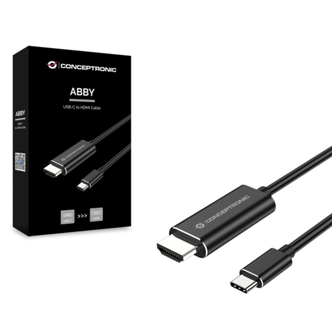 ADAPTADOR CONCEPTRONIC USB - C A HDMI MACHO / 4K / 30 / 2M