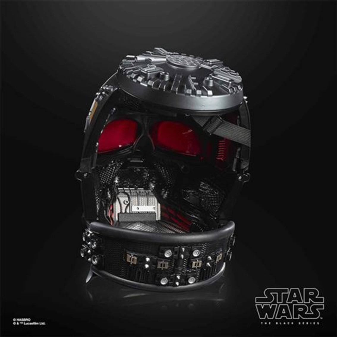 REPLICA 1:1 HASBRO LEGEND'S STAR WARS: CASCO DARTH VADER