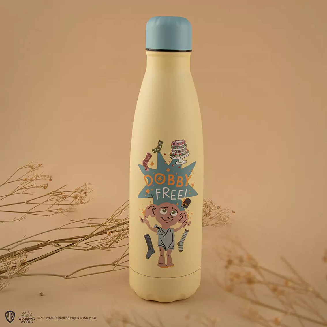 BOTELLA CINEREPLICAS HARRY POTTER DOBBY 500ML